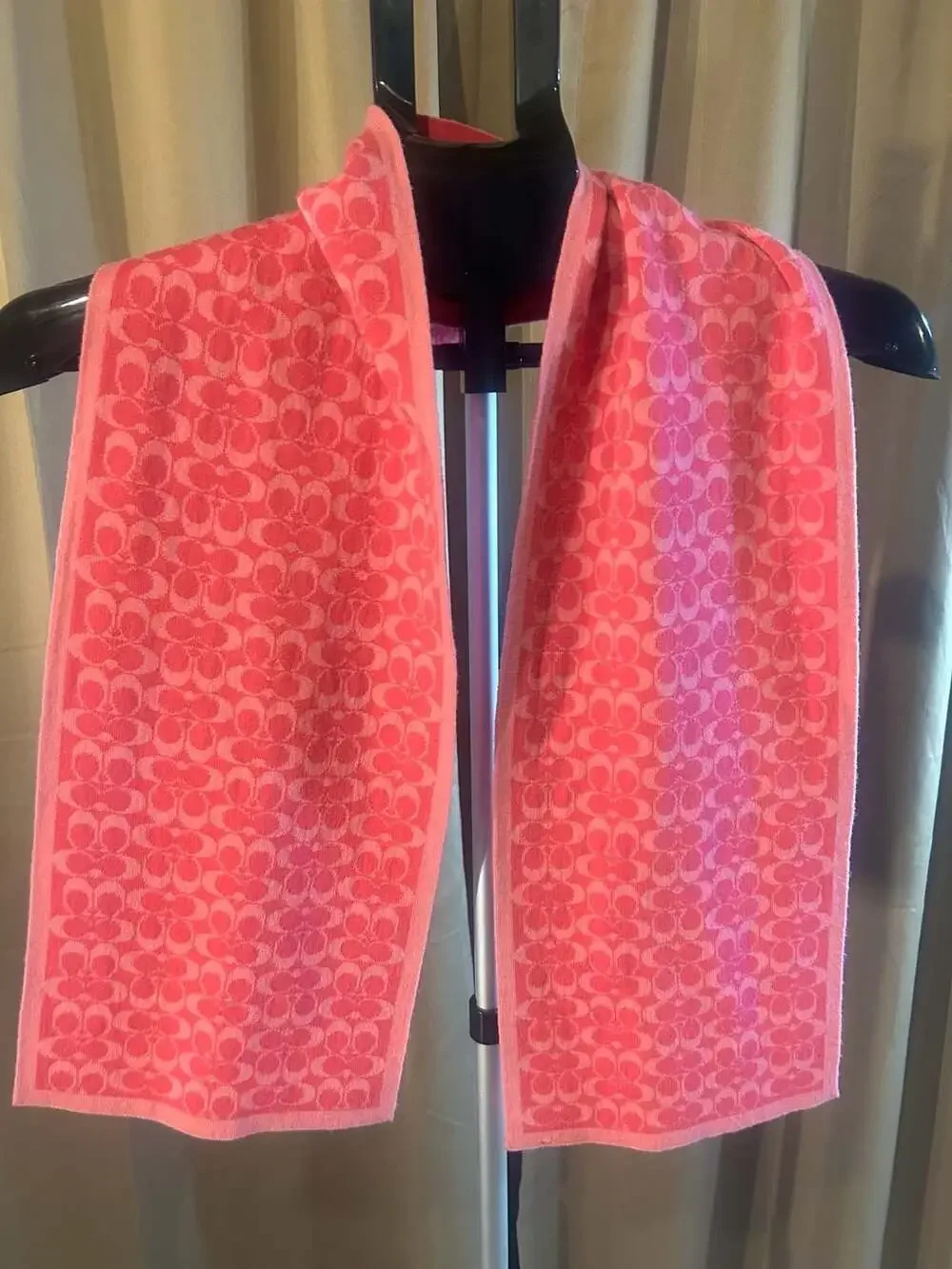 Coach scarf 100%